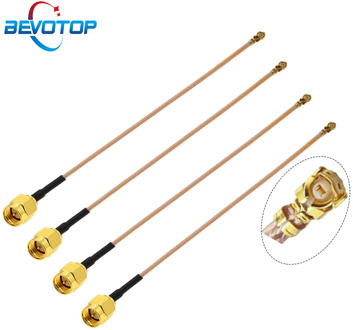 10PCS/LOT SMA to IPEX RG178 Cable SMA Male to uFL/u.FL/IPX/IPEX-1 Female Adapter RF Coaxial Pigtail WIFI Antenna Extension Cable