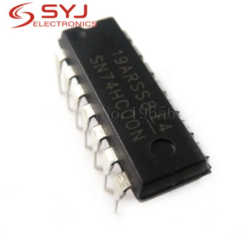 10pcs/lot SN74HC00N SN74HC00 74HC00 DIP-14 In Stock