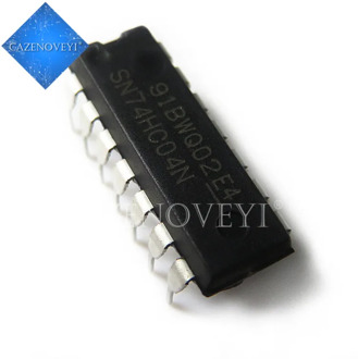 10pcs/lot SN74HC04N SN74HC04 74HC04N 74HC04 DIP-14 In Stock