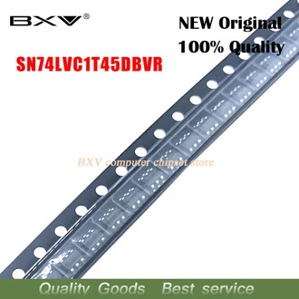 10pcs/lot SN74LVC1T45 SN74LVC1T45DBVR SOT23-6 new original