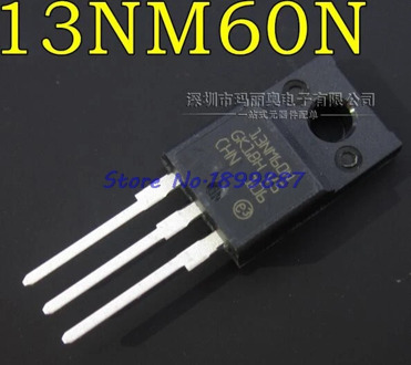 10pcs/lot STF13NM60N 13NM60N MOSFET N-CH 600V 11A TO-220FP TO-220F In Stock