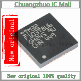 10PCS/lot STM32F103T8U6 STM32 F103T8U6 STM32F103 QFN-36 IC Chip New original