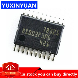10pcs/lot STM8S003F3P6 TSSOP-20 8S003F3P6 TSSOP20 STM8S003 TSSOP new and original IC