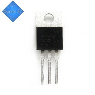 10pcs/lot STP65NF06 P65NF06 65NF06 60V 60A N-CH TO-220 In Stock
