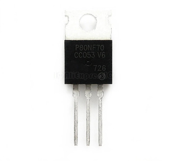 10pcs/lot STP80NF70 P80NF70 80NF70 TO-220 new original In Stock