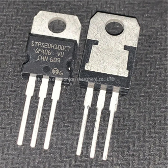10pcs/lot STPS20H100CT 20H100 TO-220 Schottky diode