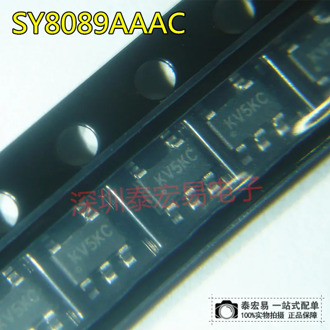 10pcs/lot SY8089AAAC SY8089 SOT23-5 In Stock