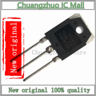 10PCS/lot TGAN40N60F2DS 40N60F2DS TGAN40N60FD 40N60FD TGAN40N60F2D TO-3P 40A 600V Power IGBT transistor