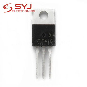 10pcs/lot TIP41C TIP41 TO-220 6A 100V 65W new original In Stock