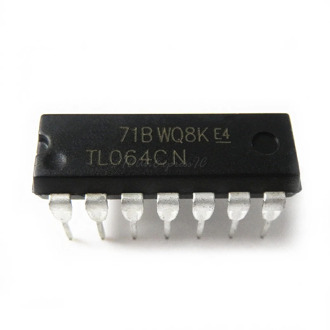 10pcs/lot TL064CN TL064 DIP-14 In Stock