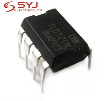 10pcs/lot TL072CN TL072 TL072C TL072CP DIP-8 = NJM072D 072D new original In Stock
