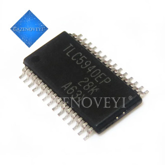 10pcs/lot TLC5940PWPR TLC5940PWP TLC5940 HTSSOP-28 In Stock