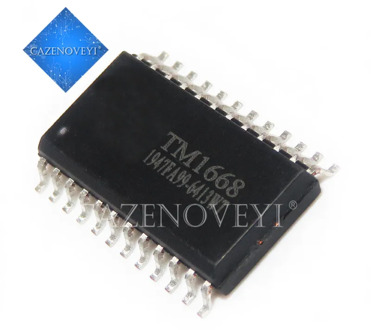 10pcs/lot TM1668 1668 SOP-24 In Stock
