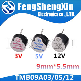 10pcs/lot TMB09A03 3V TMB09A05 5V TMB09A12 Integrated Active buzzer sound 0955 9*5mm 9mm*5.5mm