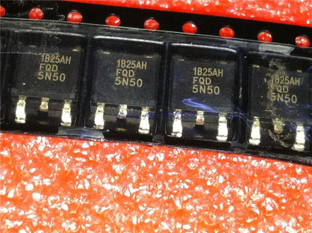 10pcs/lot TMD5N50G TMD5N50 FQD5N50C 5N50 TO-252 In Stock