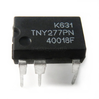 10pcs/lot TNY277PN DIP-7 TNY277 DIP 277PN DIP7 TNY277P In Stock