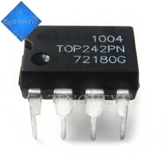 10pcs/lot TOP242PN TOP242P TOP242 DIP-7 In Stock