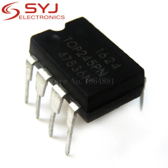10pcs/lot TOP245PN TOP245P TOP245 DIP-7 In Stock