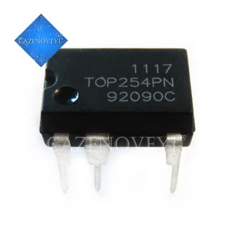 10pcs/lot TOP254PN T0P254PN TOP254P TOP254 DIP-7 In Stock