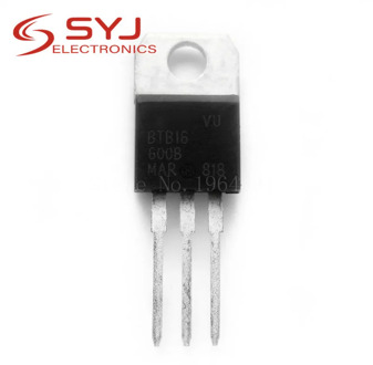 10pcs/lot Triac BTB16-600B BTB16 16A 600V TO-220 original In Stock
