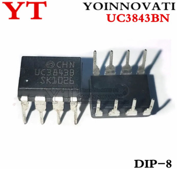10PCS/Lot UC3843B UC3843BN UC3843BN UC3843 3843 DIP8 DIP