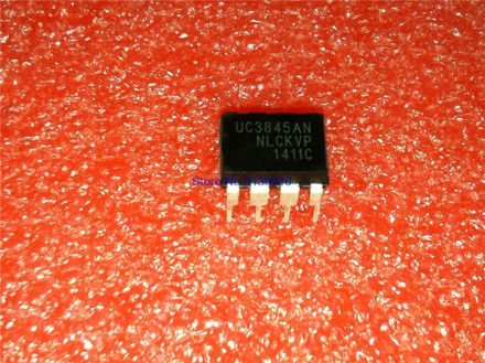 10pcs/lot UC3845AN UC3845BN UC3845 DIP-8 In Stock