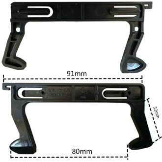 10Pcs M17L RG823MF4-NR1 EG823MF7-NRH Deur Haak Deur Klink Vervanging Voor Midea Magnetron Onderdelen