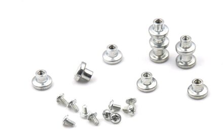 10Pcs M3 H:8-10 Mm Magnetische Schroef Voor Led Licht, magneet Kits Voor Lamp Fitting. Voor Led Plafondlamp Pcb Plaat Fix Op Muren