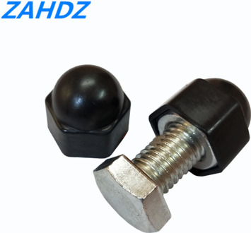 10PCS M6 M8 M10 M12 Plastic Metric Dome Bolts Nuts Head Caps Cover Hex Screws Car Accessories