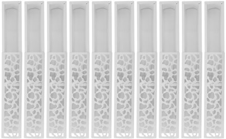 10Pcs Macaron Dozen Papier Cookies Koekjes Case Verpakking Box Voor Dessert Shop