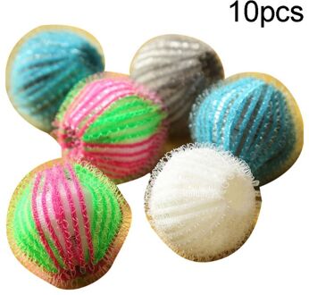10Pcs Magic Huisdier Ontharing Was Bal Grijpen Lint Fluff Reiniging Remover Wasmachine Householdretailsale
