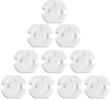 10Pcs Mains Plug Socket Cover Baby Proof Kind Veiligheid Plug Guard Protector