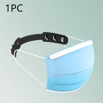 10Pcs Masker Rope Extension Gesp Tpu Verstelbare Anti-Slip Anti-Oorpijn Masker Haak Oor-Trekken Masker oor Rope Extension Gesp 01
