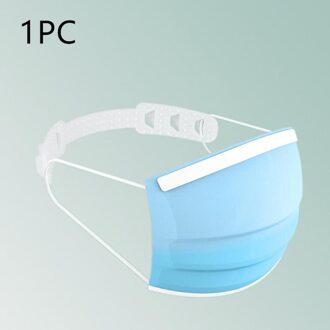 10Pcs Masker Rope Extension Gesp Tpu Verstelbare Anti-Slip Anti-Oorpijn Masker Haak Oor-Trekken Masker oor Rope Extension Gesp 02