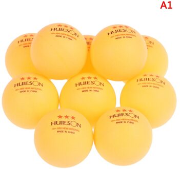 10Pcs Materiaal Tafeltennis Bal 40 + Mm Diameter 2.8G 3 Ster Abs Plastic Ping Pong Ballen voor Tafeltennis Training A1