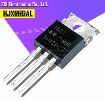 10PCS MBR20100CT MBR20100 TO-220 TO220 20100CT Transistor new original