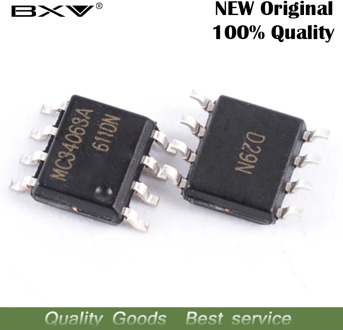 10PCS MC34063A SOP8 MC34063 SOP MC34063ADR MC34063ADR2G SMD