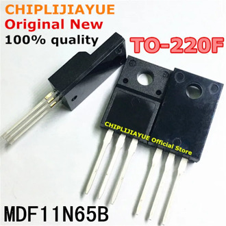 10PCS MDF11N65B TO220F MDF11N65 11N65B 11N65 TO-220F new and original IC Chipset