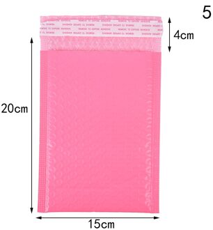 10Pcs Meerdere Formaat Papier Bubble Gewatteerde Mailers Enveloppen Tas Bubble Mailing Envelop Zak Verpakking Tassen Mailer Zakken 5