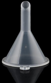 10Pcs/Meerdere Plastic Mini Transparante Trechter Parfum Lotion Verpakking Anti-Lekkage Aids Keuken Koken Accessoires Gadgets 3cm