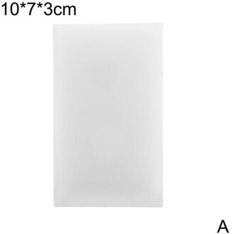 10Pcs Melamine Spons Spons Hoge Dichtheid Eraser Cleaner Sponzen Reiniging Voor Schotel Keuken Thuis leger groen