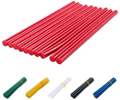 10Pcs Melt Lijm Lijm Sticks 150X7Mm Zwart