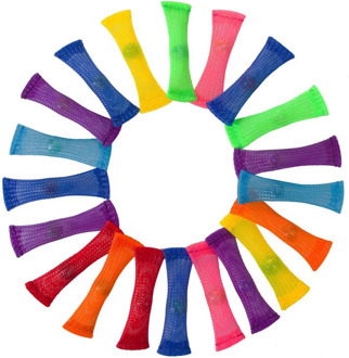 10PCS Mesh Marble Ball Kids Adult Sensory Fidgets Toys Stress Relief Calmness Toy for Autism ADHD Special Needs Therapy Tools