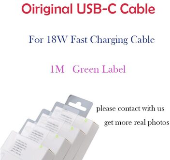 10Pcs Met Originele Verpakking 1M/3ft Usb C Quick Charge Kabel Type C Naar 8pin Charger Cable voor Ik 11 Pro Max Snel Opladen geen doos