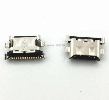 10pcs Micro USB 18pin mini Connector Mobile Charging port For Samsung Galaxy A30 A305F A50 A505F A70 A20 A40 Repair replacement