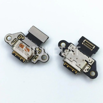 10pcs Micro USB 5Pin Jack Connector socket Data charging port tail plug Flex Cable For Motorola Moto X4 X 4th XT1900 Mini USB