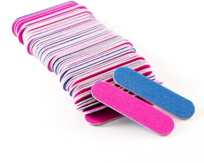 10Pcs Mini Nagelvijl Schuurpapier Blok Schurende Professionele Manicure Art Tool Cuticle Remover Trimmer Pedicure Nail Tool Levert