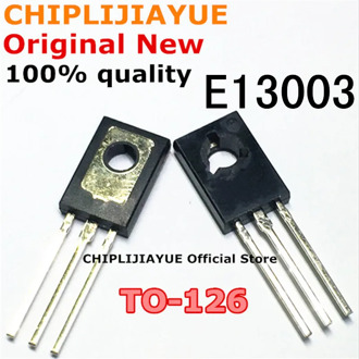 10PCS MJE13003 TO126 E13003 TO-126 new and original IC Chipset
