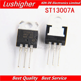 10PCS MJE13007 TO-220 E13007-2 TO220 13007 J13007 J13007-2 TRANSISTOR TO-220