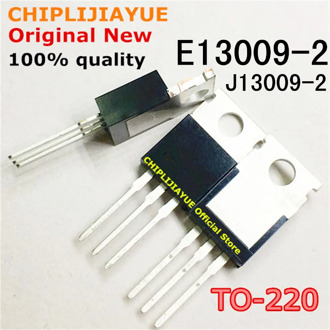 10PCS MJE13009 E13009-2 J13009-2 TO220 13009 E13009 TO-220 FJP13009H2TU new and original IC Chipset
